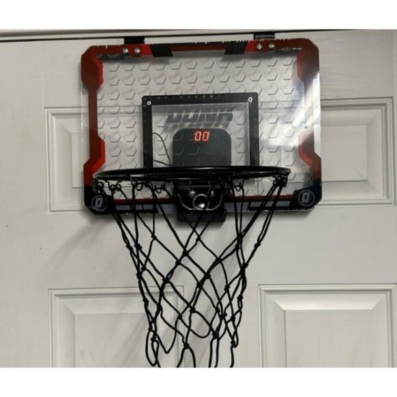 Indoor Basketball Hoop for Kids, Door Room Basketball Hoop, Mini Basketball Hoop - Picture 1 of 2